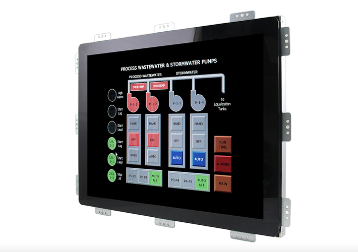 foto noticia Panel PC open frame de 15 y 21” para integrar en aplicaciones industriales.